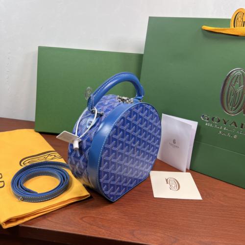 GOYARD Alto帽子盒包 原厂皮 代购级高版本